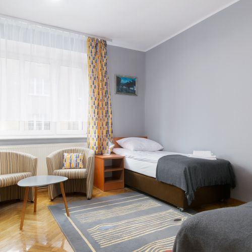 Apartament Zielony Bukowska 11A/5 - Pokój dwuosobowy