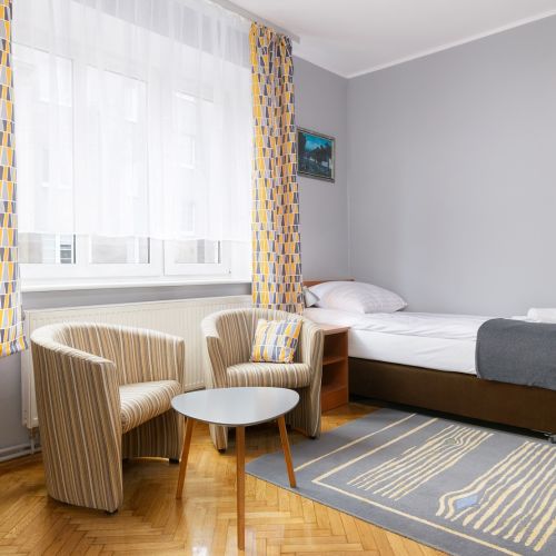 Apartament Zielony Bukowska 11A/5 - Pokój dwuosobowy