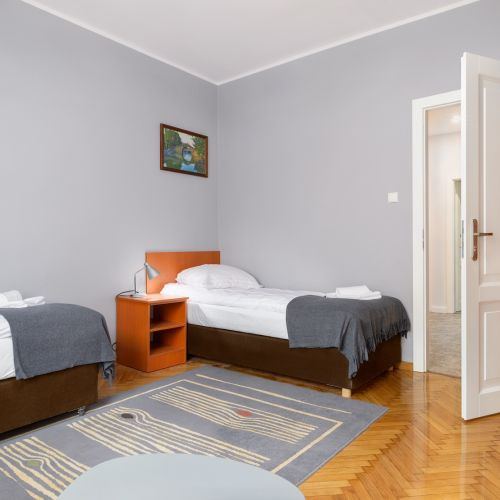 Apartament Zielony Bukowska 11A/5 - Pokój dwuosobowy
