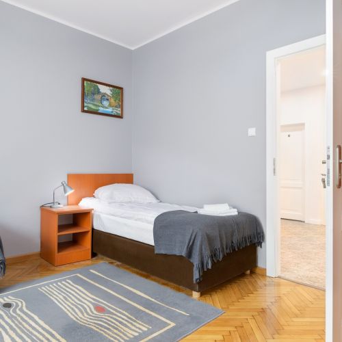 Apartament Zielony Bukowska 11A/5 - Pokój dwuosobowy