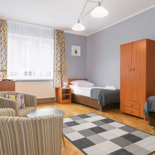 Apartament Zielony Bukowska 11A/5 - Pokój dwuosobowy