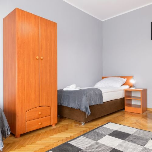 Apartament Zielony Bukowska 11A/5 - Pokój dwuosobowy
