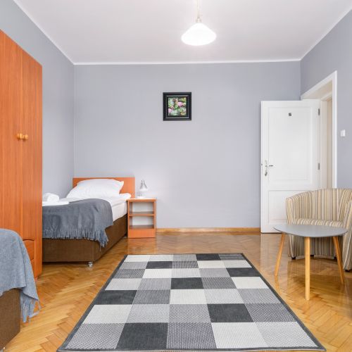 Apartament Zielony Bukowska 11A/5 - Pokój dwuosobowy