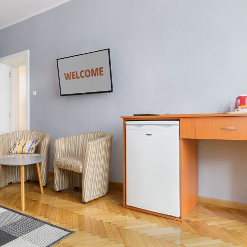 Apartament Zielony Bukowska 11A/5 - Pokój dwuosobowy