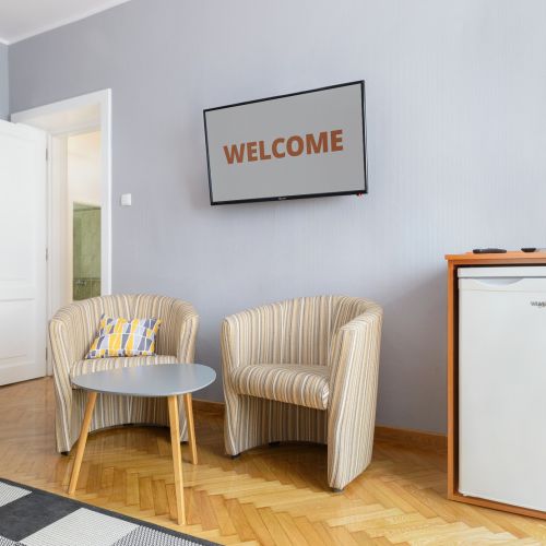 Apartament Zielony Bukowska 11A/5 - Pokój dwuosobowy