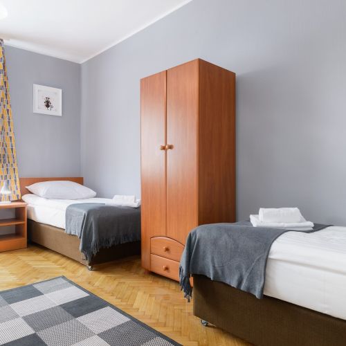 Apartament Zielony Bukowska 11A/5 - Pokój dwuosobowy