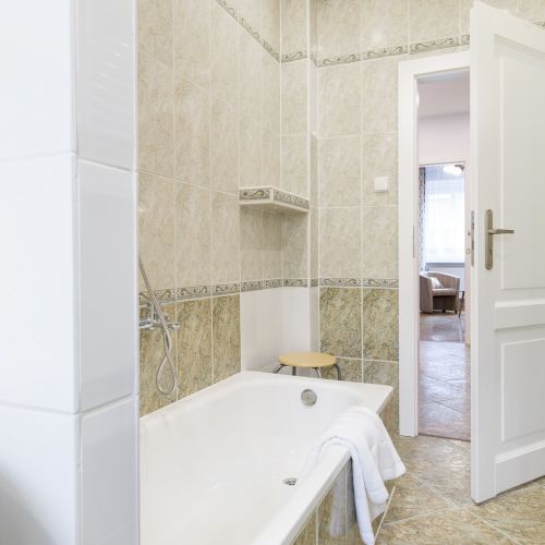 Apartament Zielony Bukowska 11A/5 - Pokój dwuosobowy