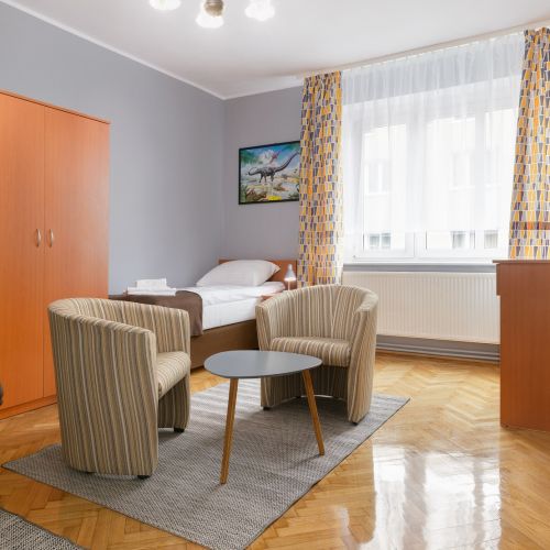Apartament Zielony Bukowska 11A/5 - Pokój dwuosobowy