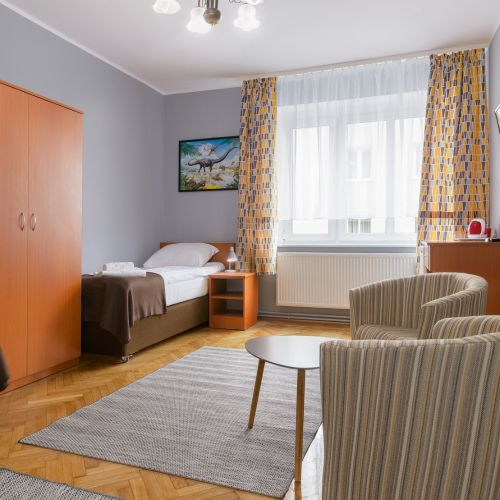 Apartament Zielony Bukowska 11A/5 - Pokój dwuosobowy