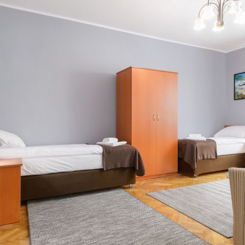 Apartament Zielony Bukowska 11A/5 - Pokój dwuosobowy