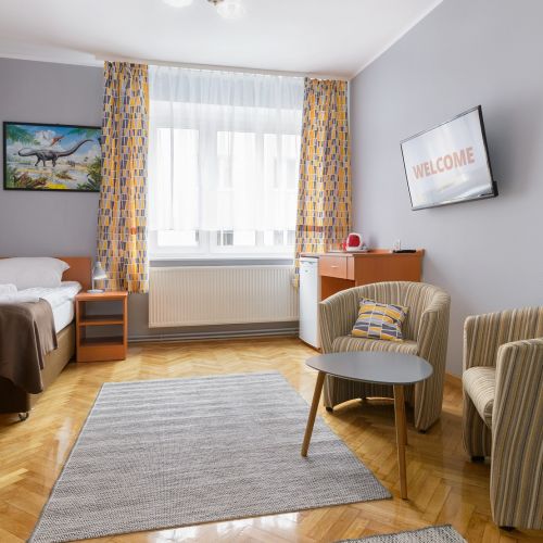 Apartament Zielony Bukowska 11A/5 - Pokój dwuosobowy
