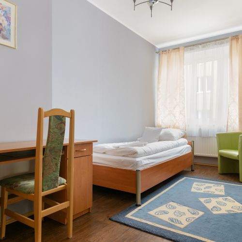 Apartament Zielony Bukowska 11A/6 - Pokój jednoosobowy