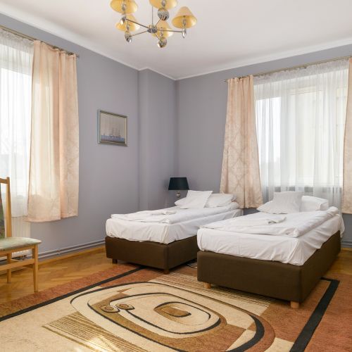 Bukowska 11A/6 - Double room with single beds