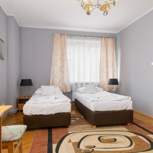 Bukowska 11A/6 - Double room with single beds