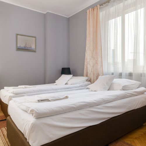 Bukowska 11A/6 - Double room with single beds