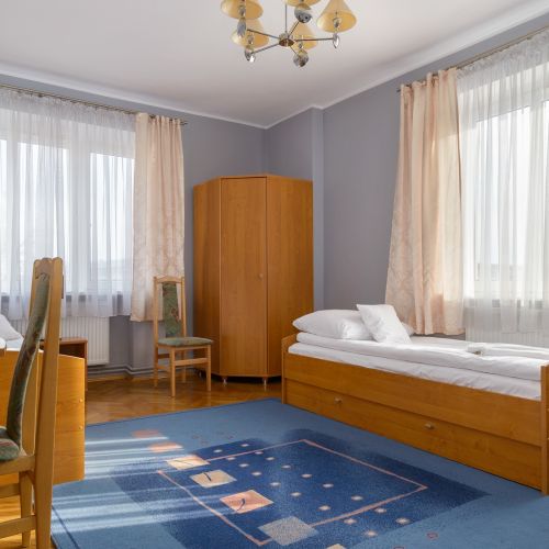 Apartament Zielony Bukowska 11A/6 - Pokój trzyosobowy