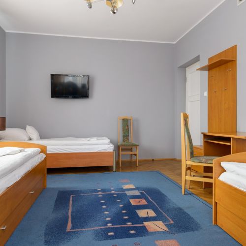 Apartament Zielony Bukowska 11A/6 - Pokój trzyosobowy