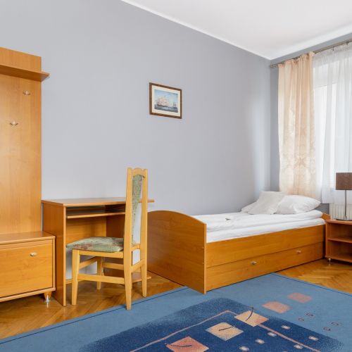 Apartament Zielony Bukowska 11A/6 - Pokój trzyosobowy