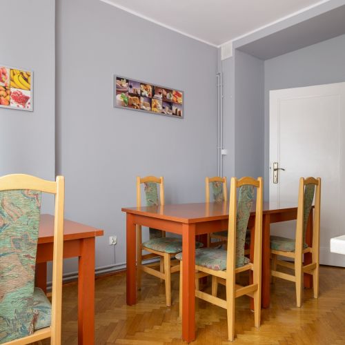 Apartament Zielony Bukowska 11A/6 - Kuchnia i jadalnia