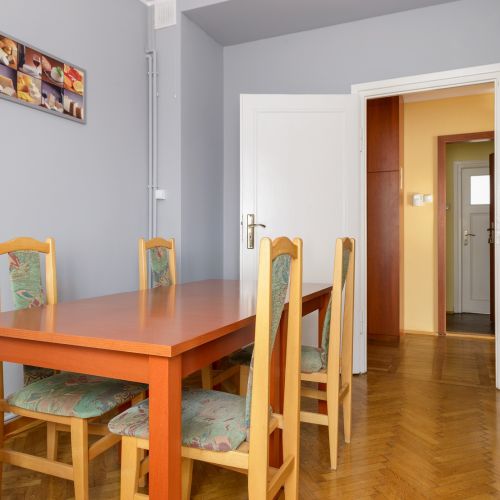 Apartament Zielony Bukowska 11A/6 - Kuchnia i jadalnia