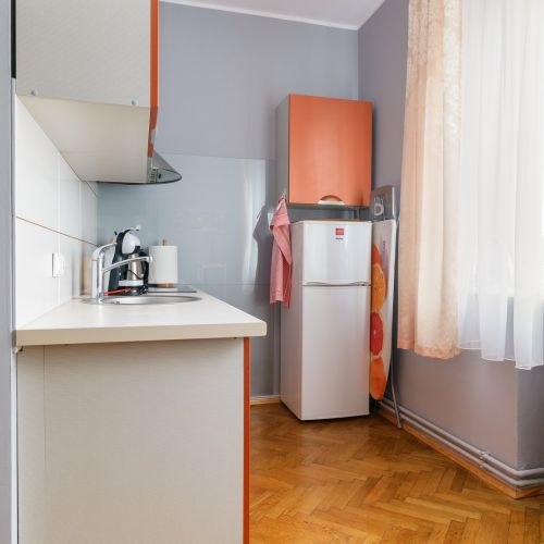 Apartament Zielony Bukowska 11A/6 - Kuchnia i jadalnia